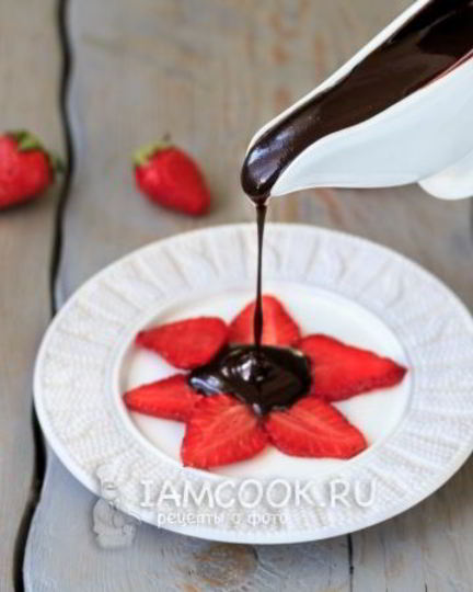 Рецепт шоколадного соуса из какао