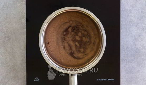 шоколадный соус из какао