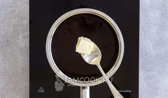 шоколадный соус из какао