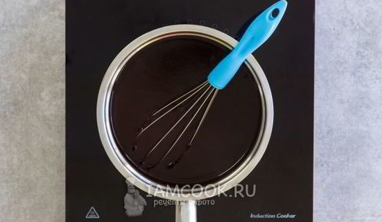 шоколадный соус из какао