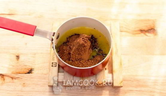 шоколадный соус на вареной сгущенке