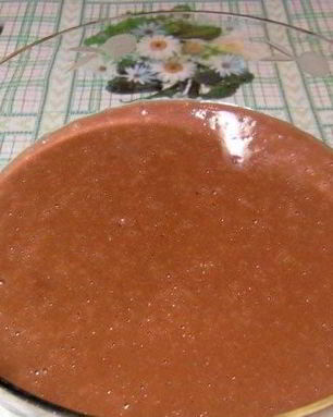 Шоколадный соус