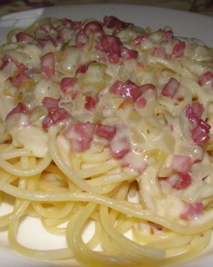 Рецепт сливочного соуса к пасте