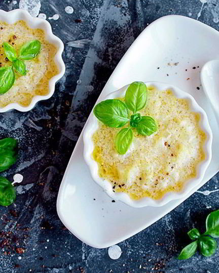 Рецепт сливочного соуса с кабачками