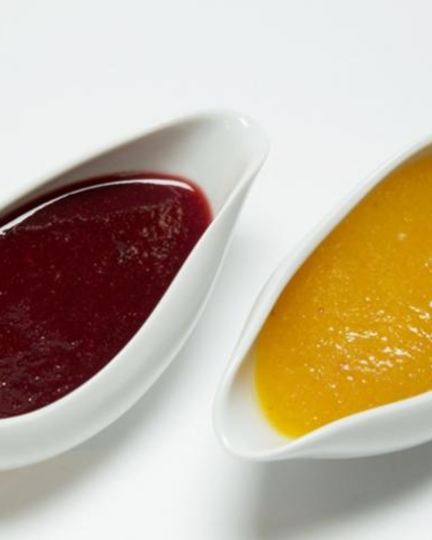 Рецепт сливового соуса