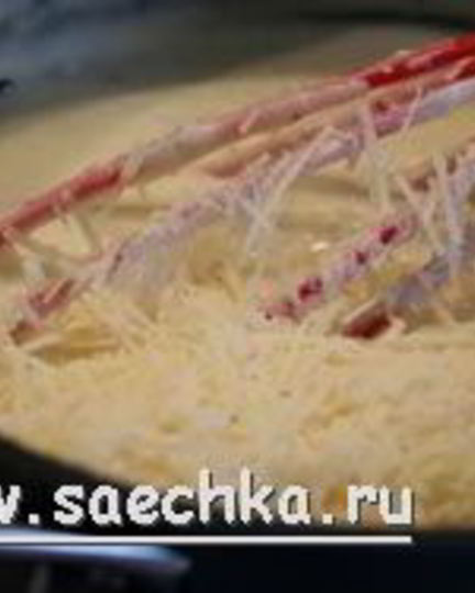 Рецепт бешамели