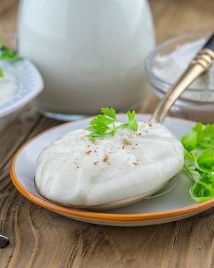 Соус бешамель классический