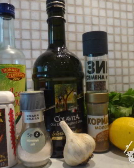 Рецепт соуса чермула