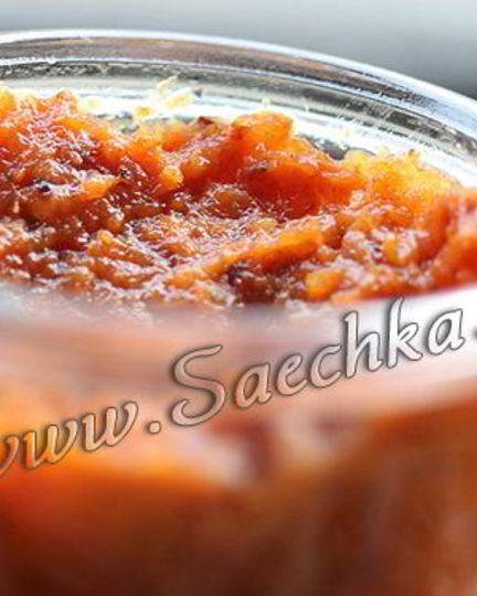 Рецепт соуса чили