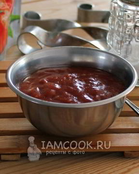 Соус для шашлыка томатный с медом
