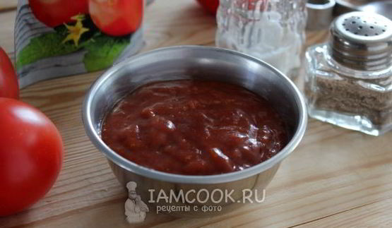 соус для шашлыка томатный с медом