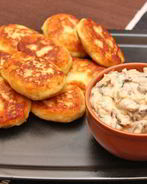 Соус грибной со сметаной