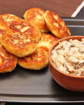 Соус грибной со сметаной