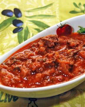 Соус итальянский к макаронам