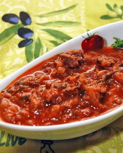 Рецепт соуса итальянского к макаронам