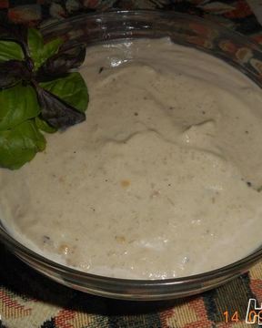 Соус из баклажанов к мясу