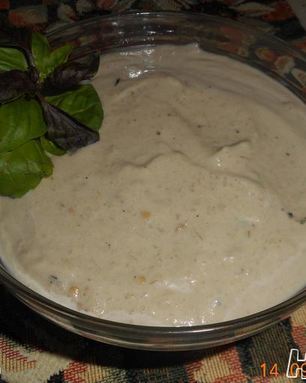 Соус из баклажанов к мясу