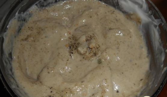 соус из баклажанов к мясу