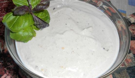 соус из баклажанов к мясу