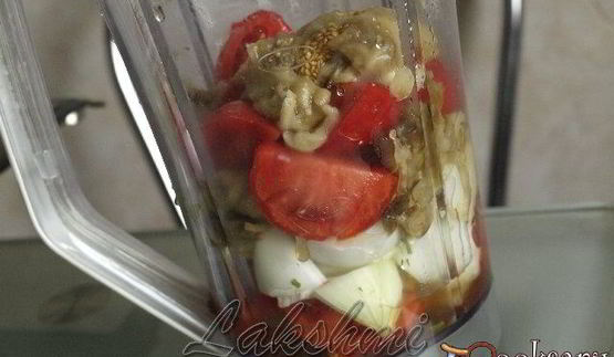 соус из баклажанов