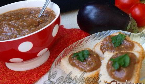 соус из баклажанов