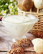 Соус из белых грибов