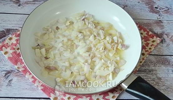 соус из белых грибов