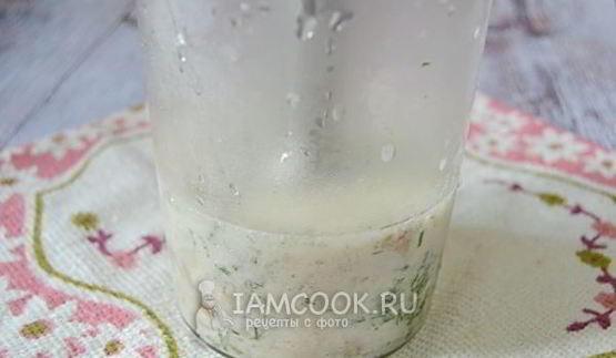 соус из белых грибов