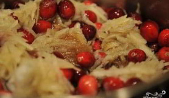 соус из клюквы