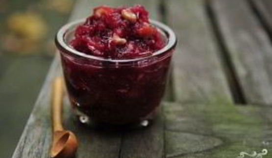 соус из клюквы