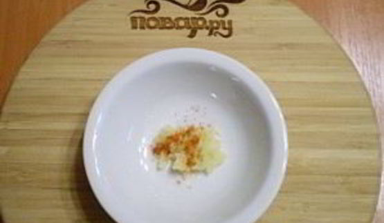 соус из паприки острый