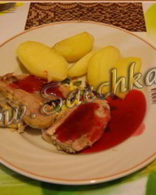 Соус из смородины