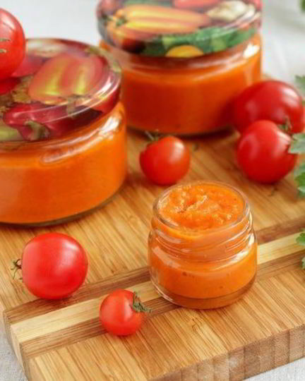 Рецепт соуса из запеченных помидоров