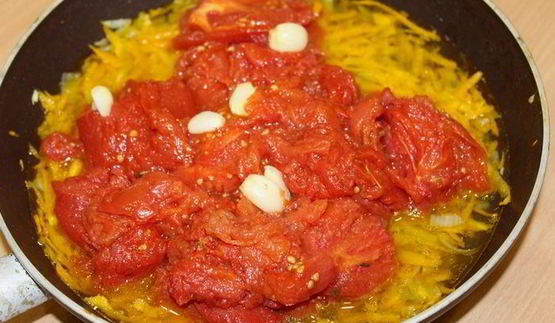 соус из запеченных помидоров