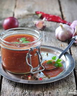 Соус к лосятине