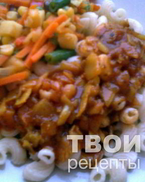 Соус к макаронам