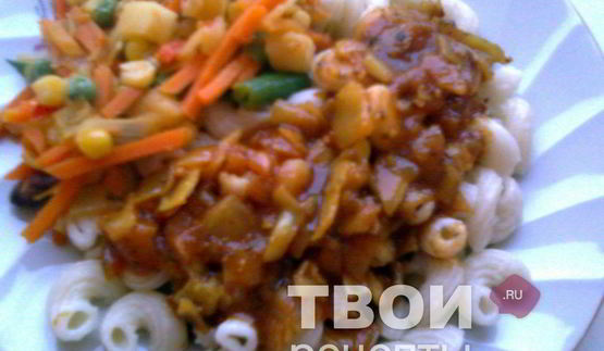 соус к макаронам