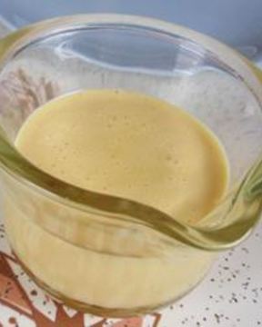 Соус Холландез в блендере