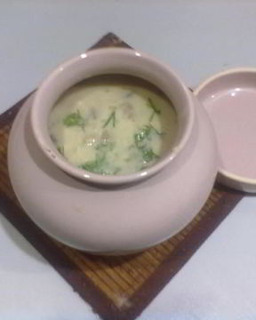 Соус орехово-грибной