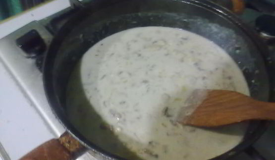 соус орехово-грибной