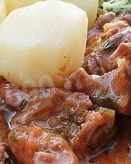 Рецепт соуса овощной по-татарски