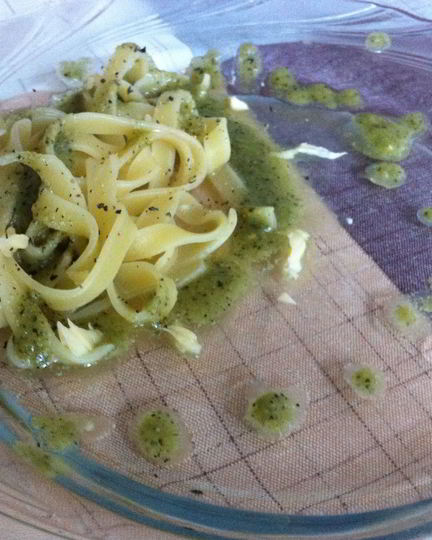 Рецепт пасты с соусом песто