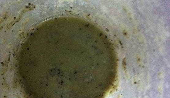 паста с соусом песто