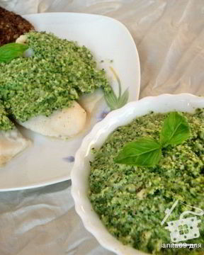 Песто из брокколи