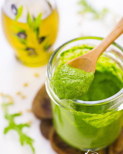 Рецепт песто из рукколы