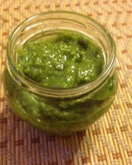 Рецепт соуса песто
