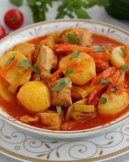 Рецепт соуса по-кубански