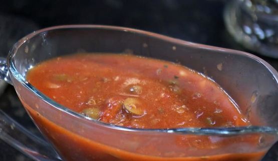 соус путтанеска