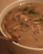 Соус с шампиньонами