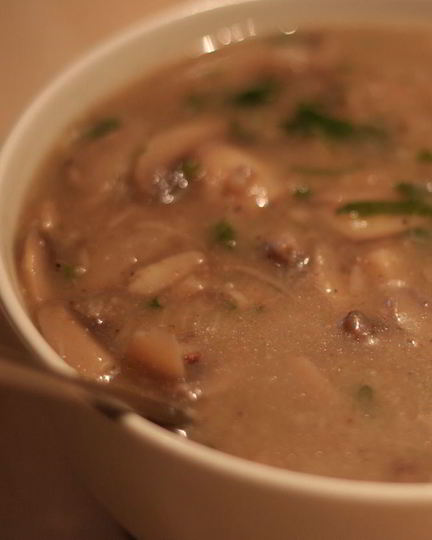 Рецепт соуса с шампиньонами